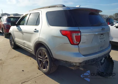 2016 Ford Explorer Xlt z USA, uszkodzony, nr VIN 1FM5K7D83GGD01576